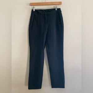 Lululemon On The Move Black Pants Sz 2